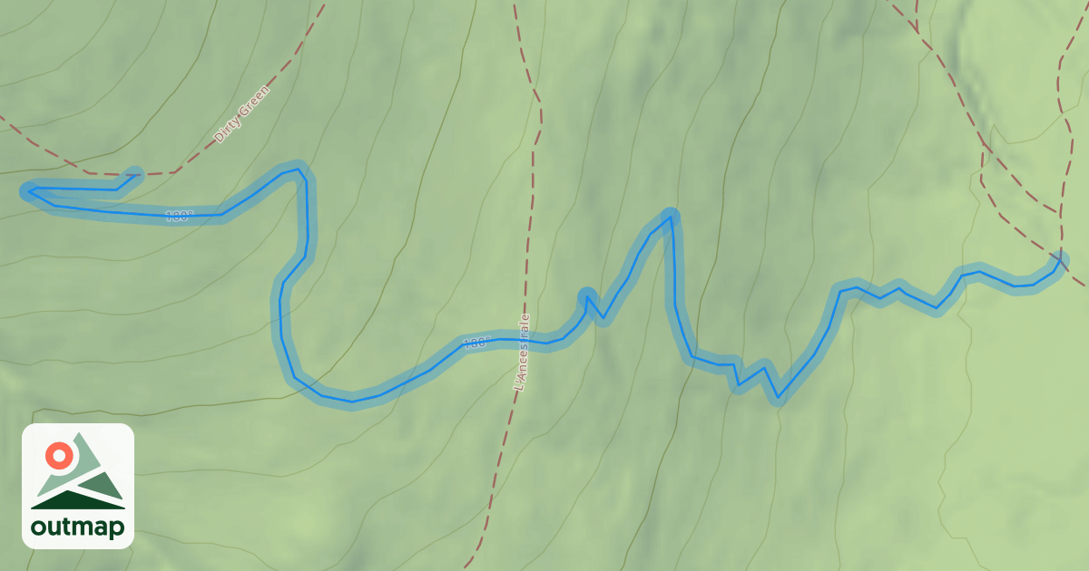 Map of 180°