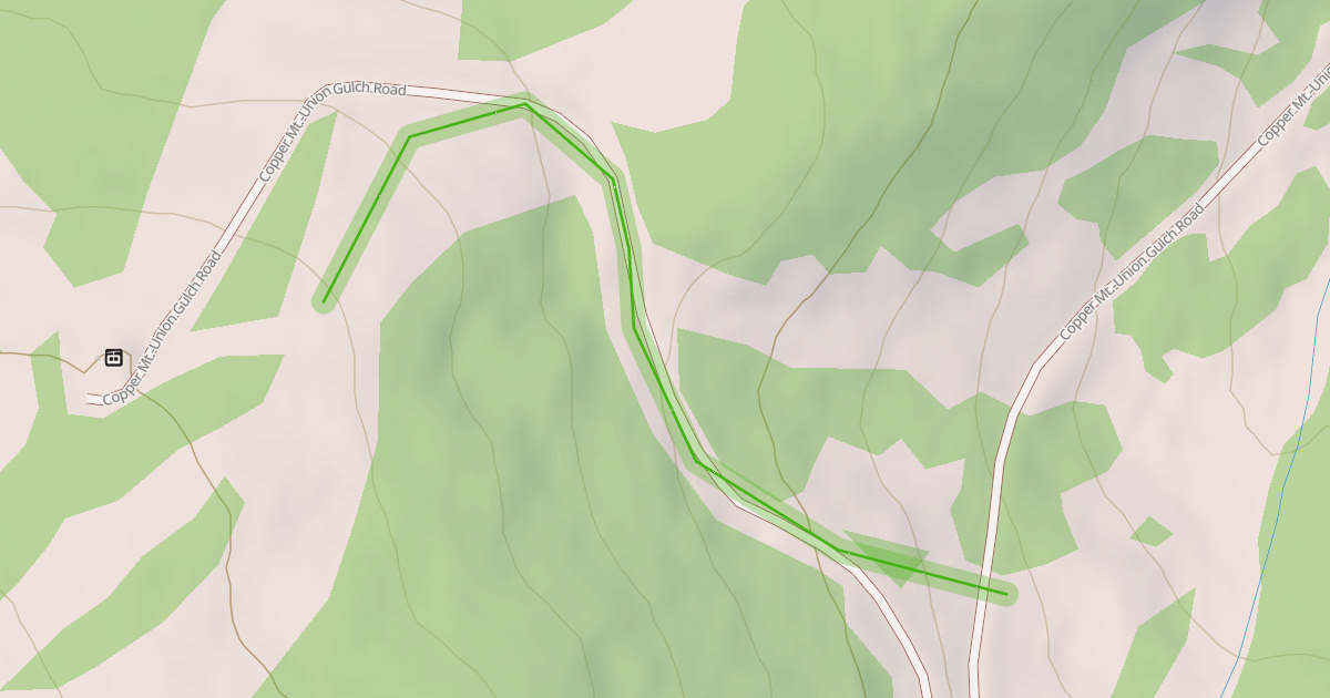 Map preview of I-Way