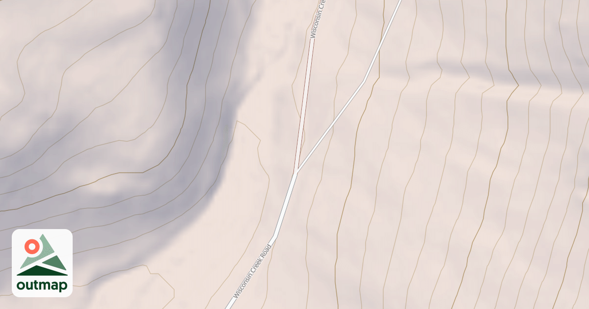 Map of BLM National GTLF Public Motorized Roads 6ac1fe53-e04c-4817-8e81-de1f6c4fbd73