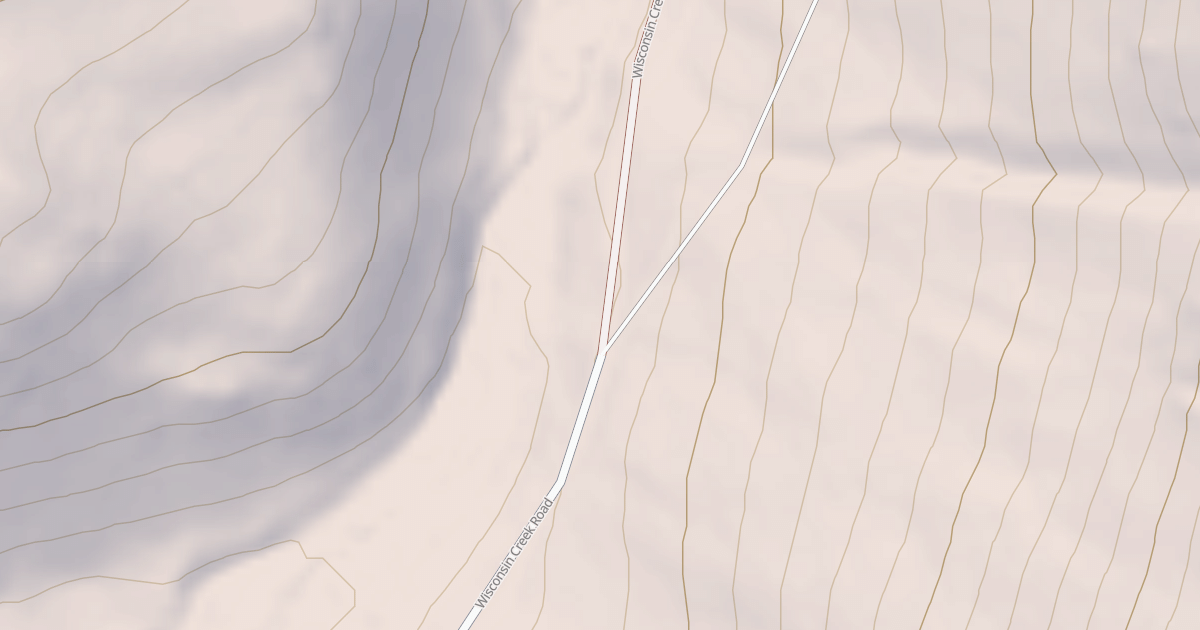 Map preview of BLM National GTLF Public Motorized Roads 6ac1fe53-e04c-4817-8e81-de1f6c4fbd73