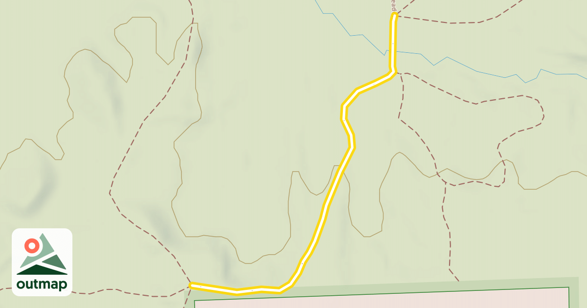 Map of Southern Meadow