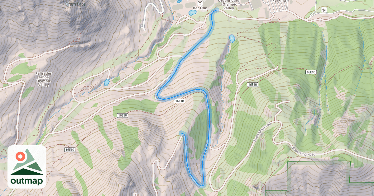 Map of Easy Street