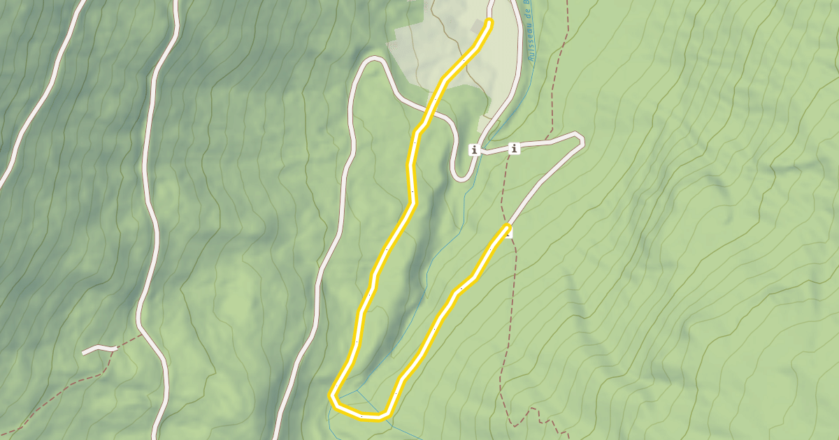 Map preview of La Boucle du Plan