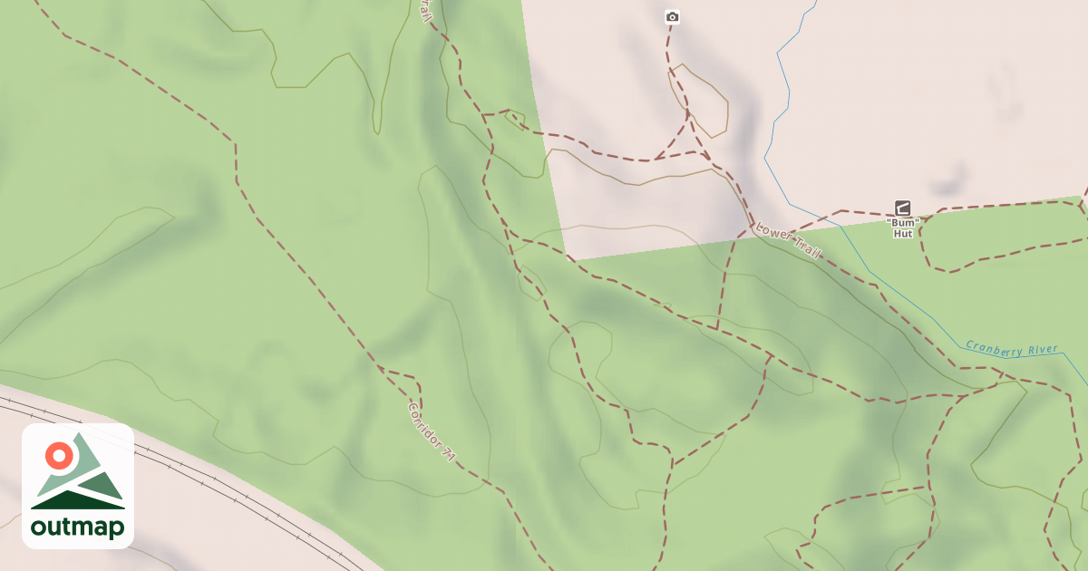 Map of USGS National Digital Trails 41efa406-7ea5-4b71-be6d-11856af8e973