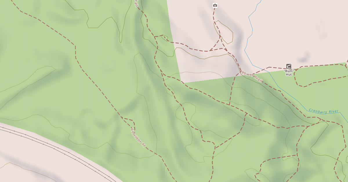 Map preview of USGS National Digital Trails 41efa406-7ea5-4b71-be6d-11856af8e973