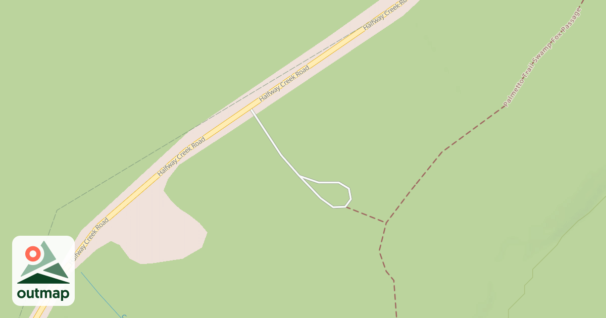 Map of TRAIL HEAD