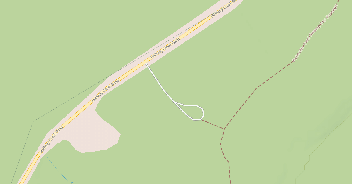Map preview of TRAIL HEAD