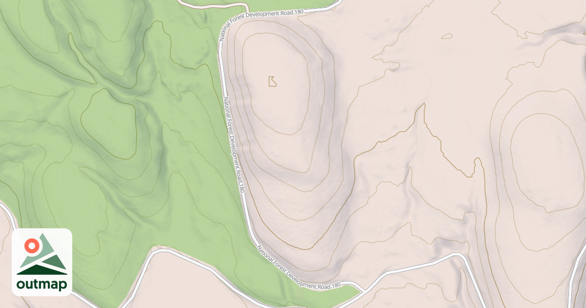 Map of DEEP CREEK