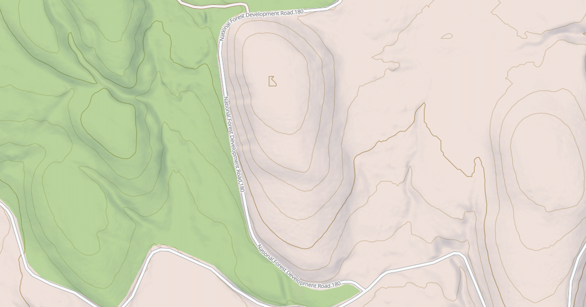 Map preview of DEEP CREEK