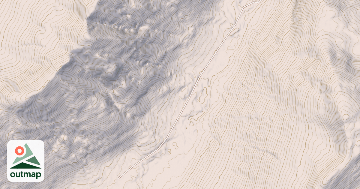 Map of MUD RIVER