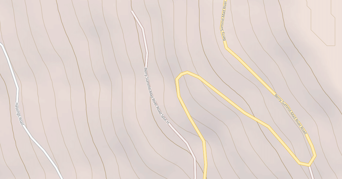 Map preview of BERRY SUMMIT-MAD RIVER