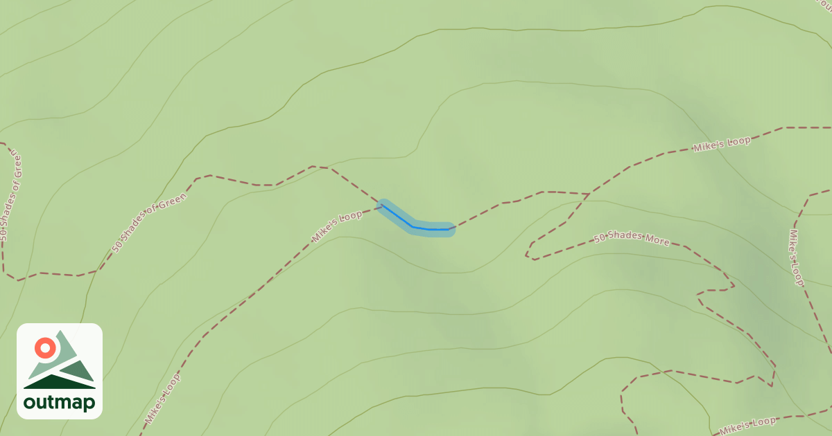 Map of Mike's Loop