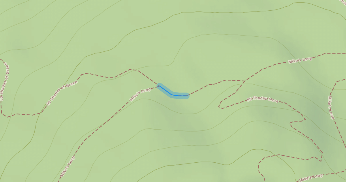 Map preview of Mike's Loop