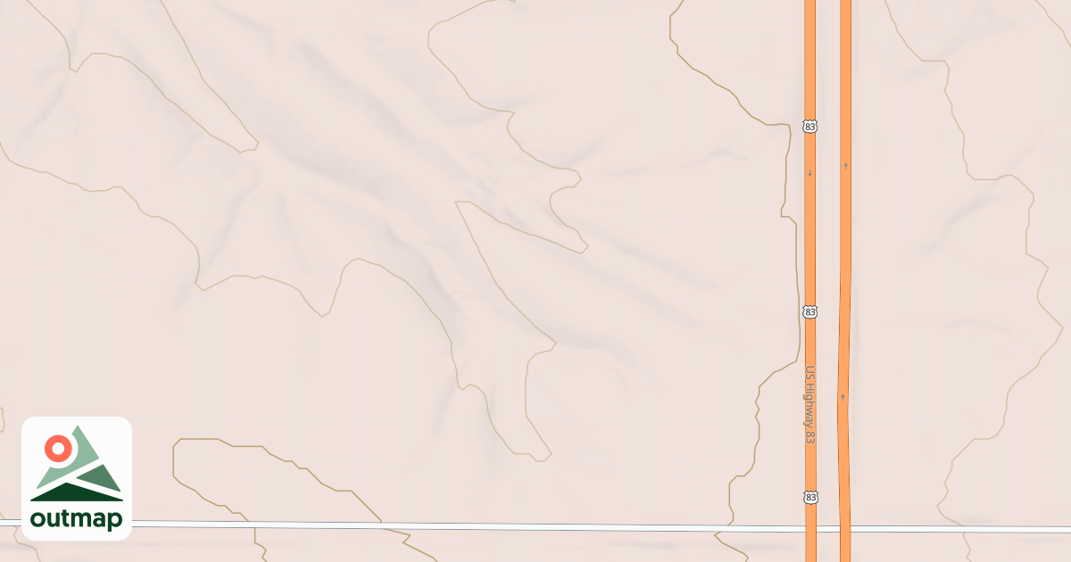 Map of TROUT DAM (FPNG)