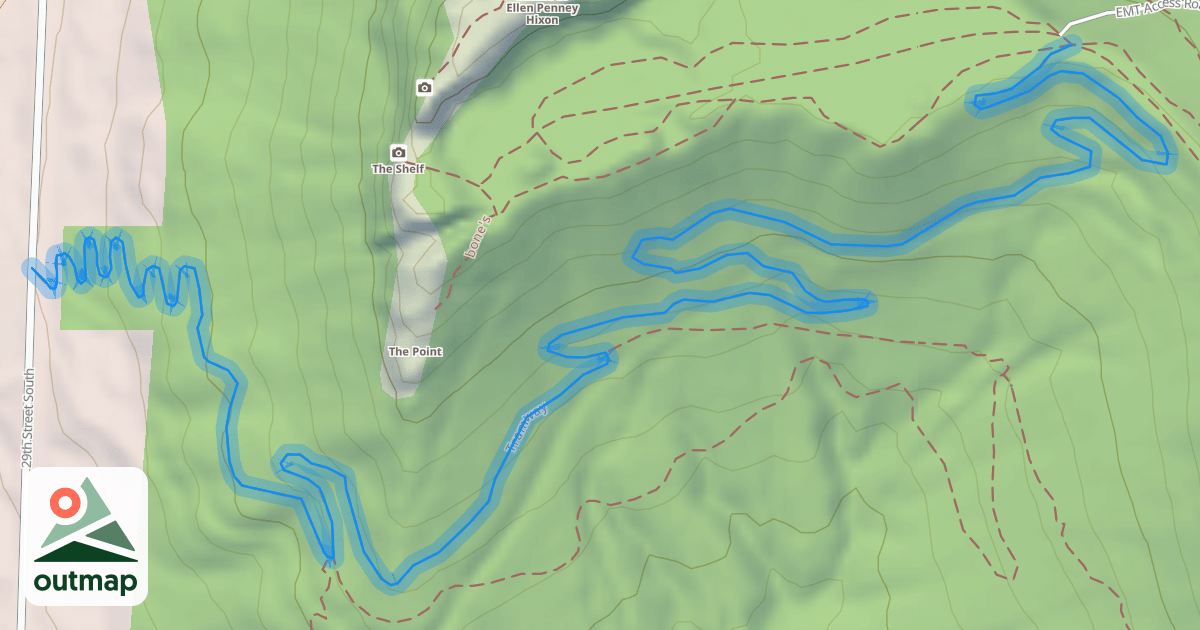 Map of Tramway