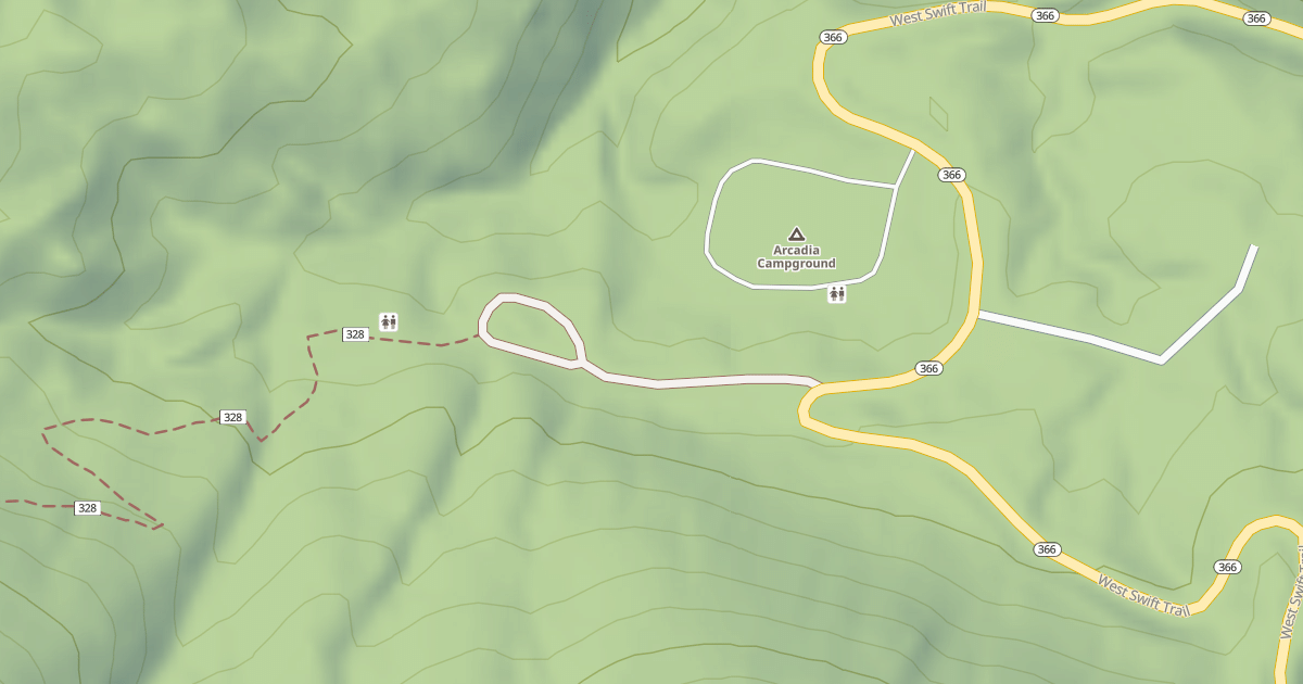 Map preview of UPPER ARCADIA