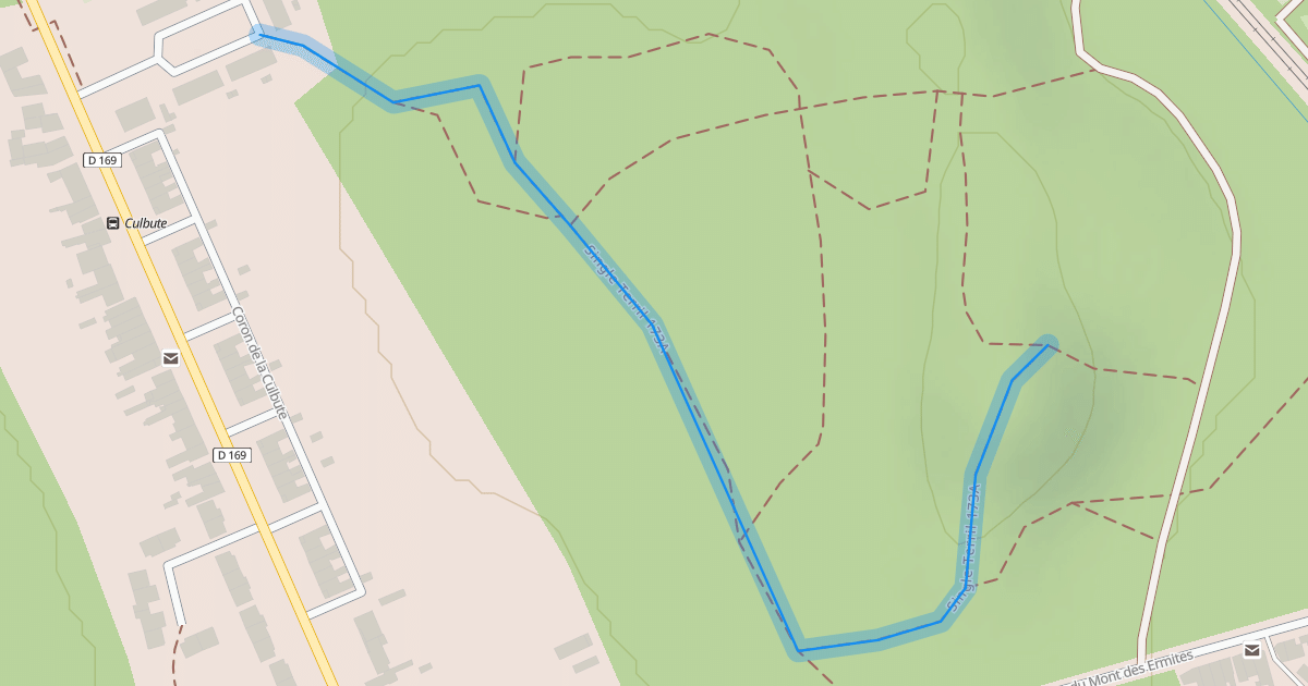 Map preview of Single Terril 173A