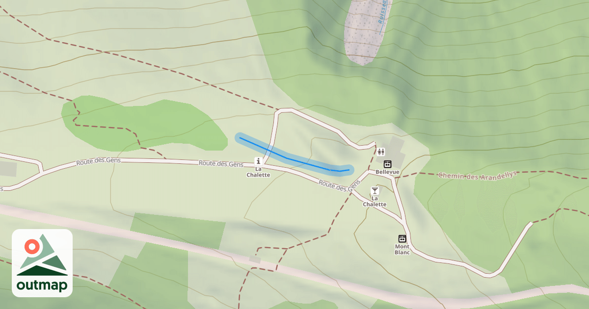 Map of Grands Bois