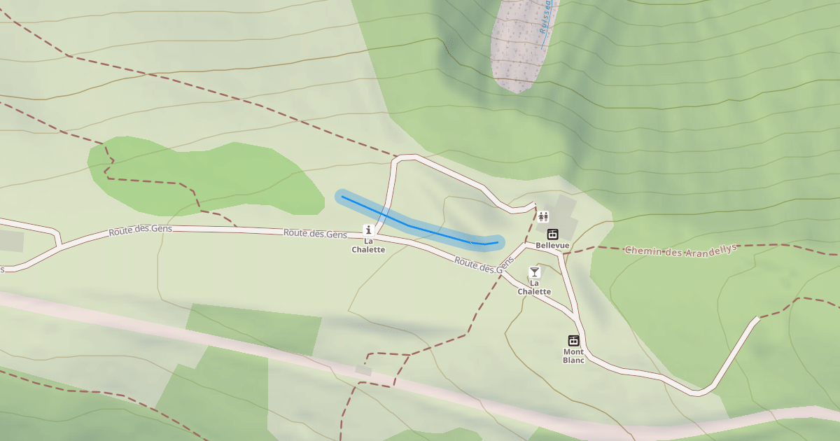 Map preview of Grands Bois