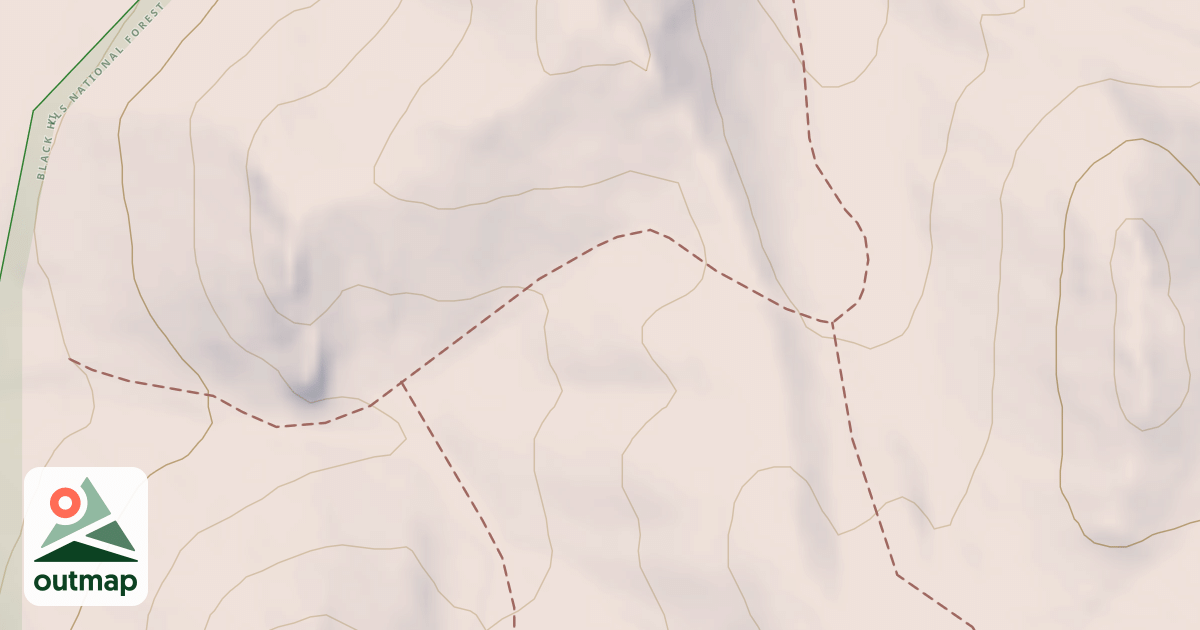 Map of HINES BR  1R