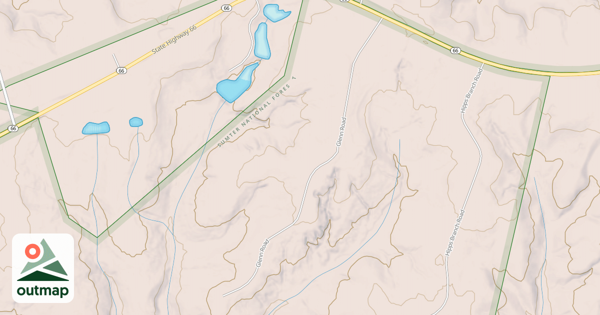 Map of GLENN