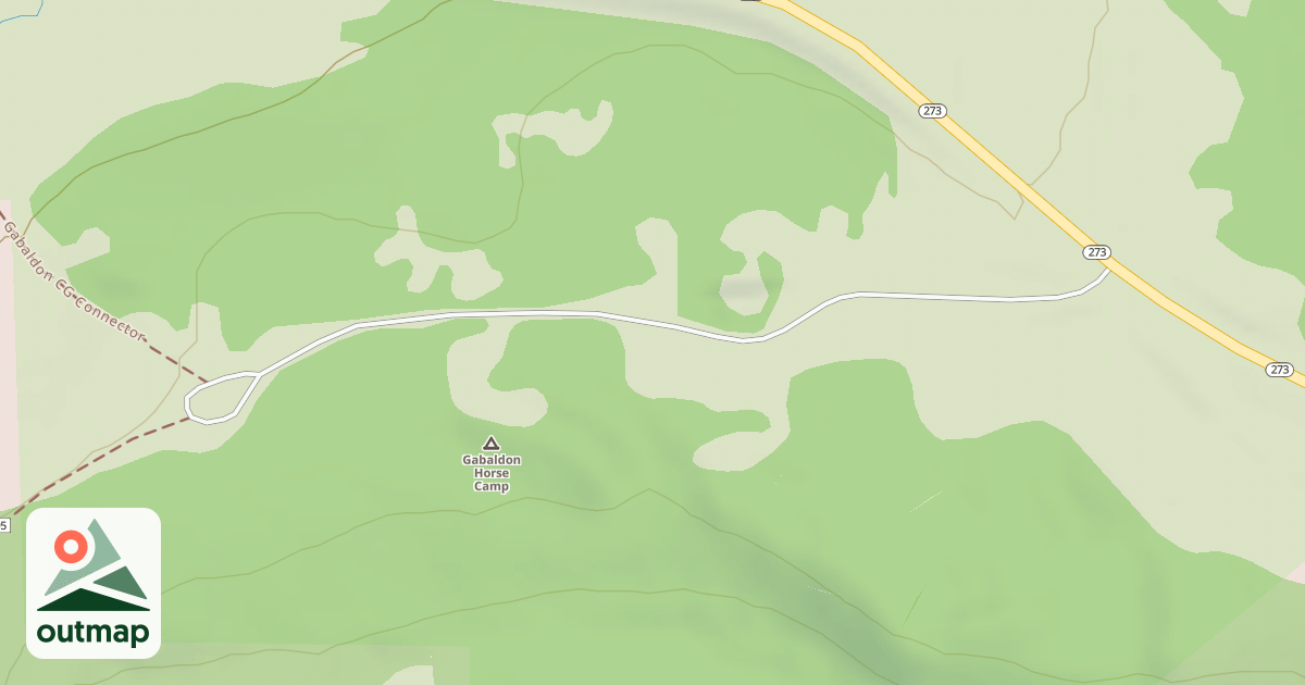 Map of GABALDON CG