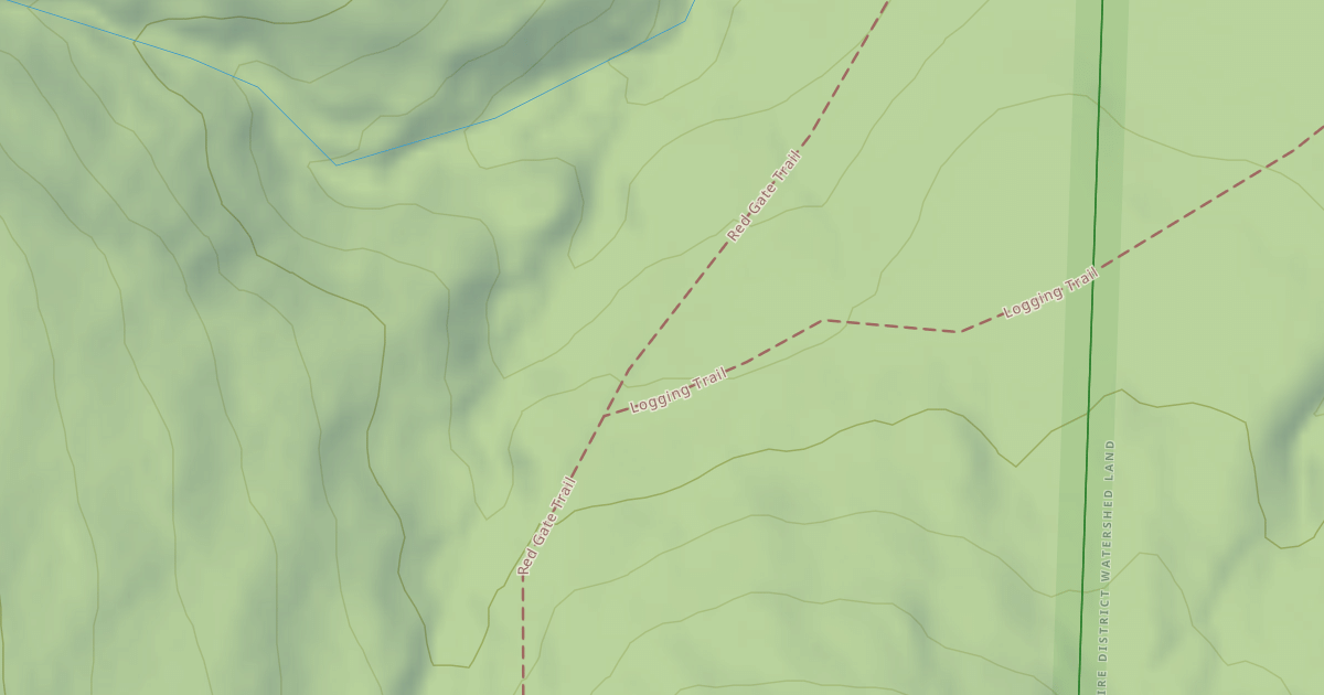 Map preview of Red Gate