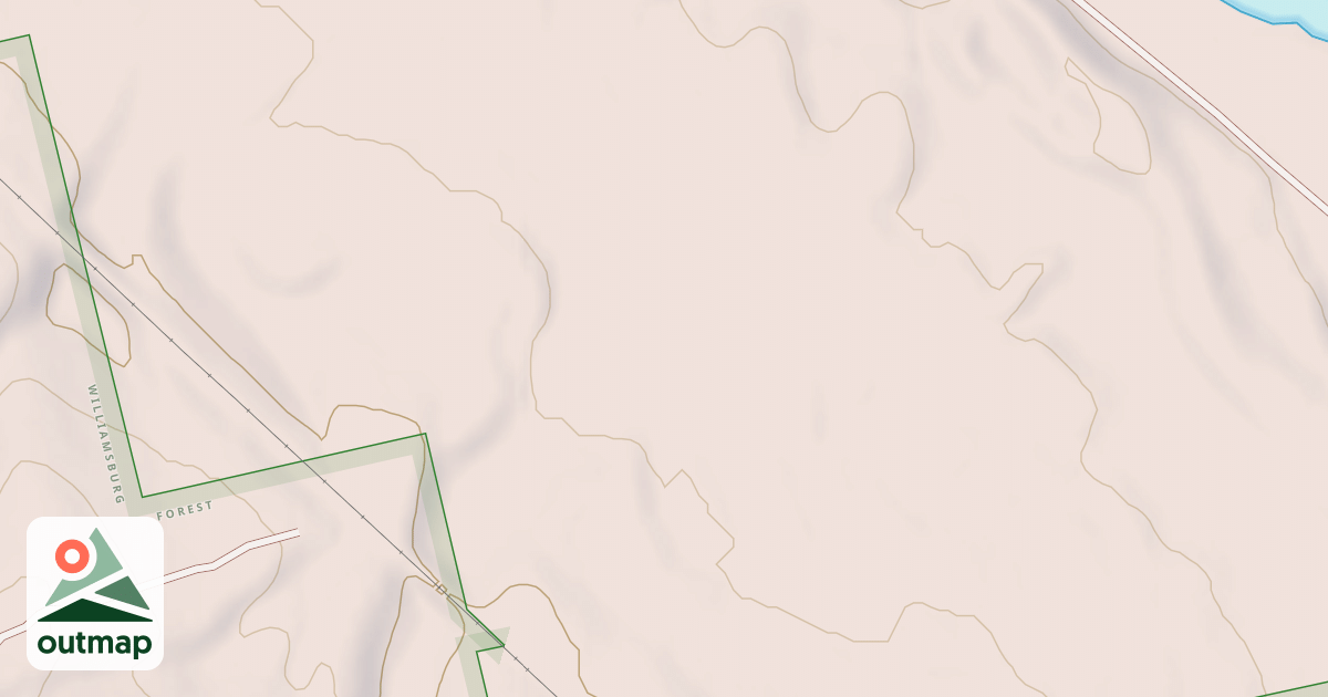 Map of Maine Statewide ATV Trails 251