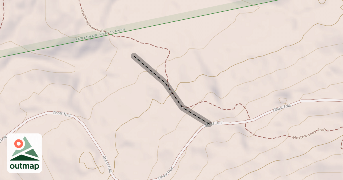 Map of Screaming Banshee