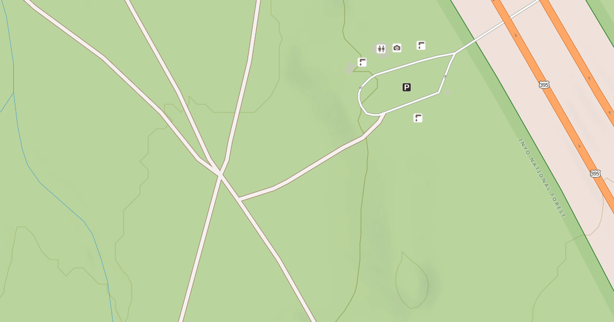 Map preview of ALT EXIT CRESTVIEW REST STOP