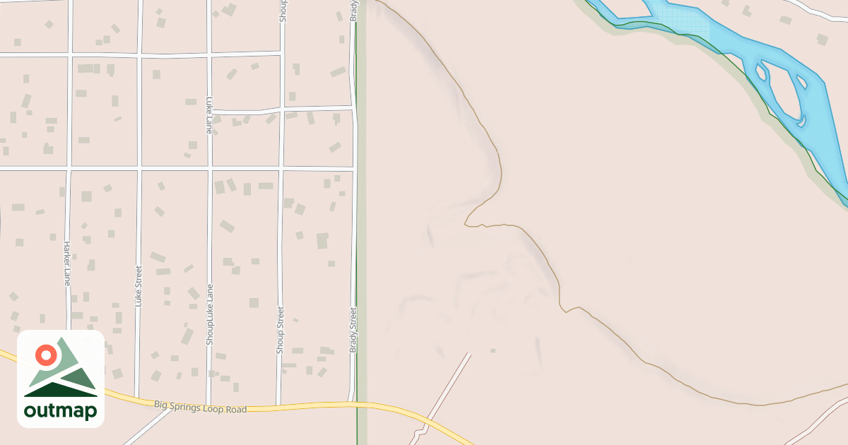 Map of MACKS INN SUBSTATION