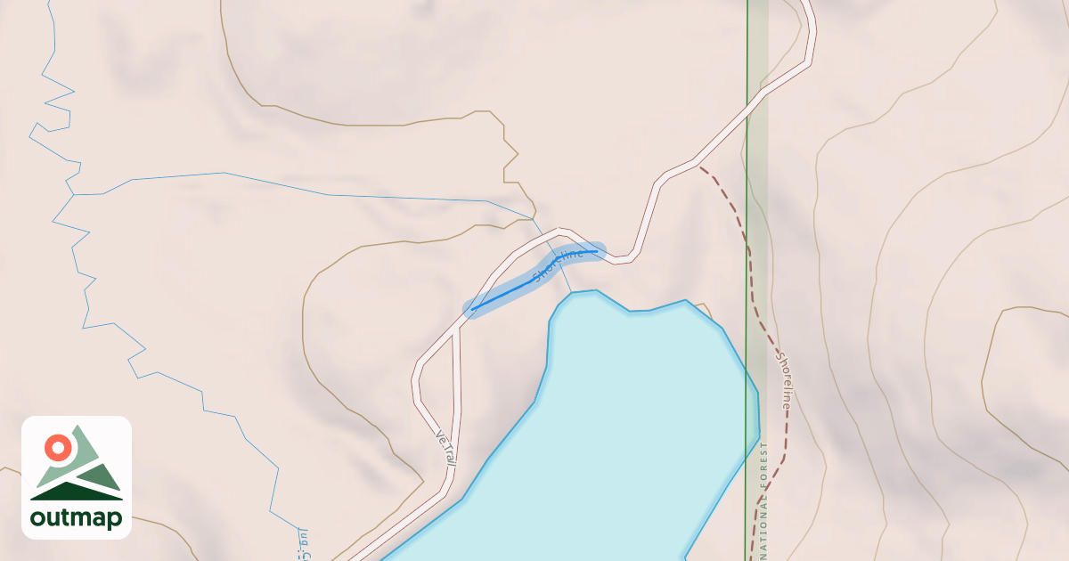 Map of Shoreline