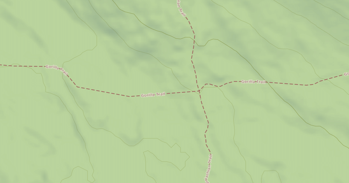 Map preview of Gorilla Trail