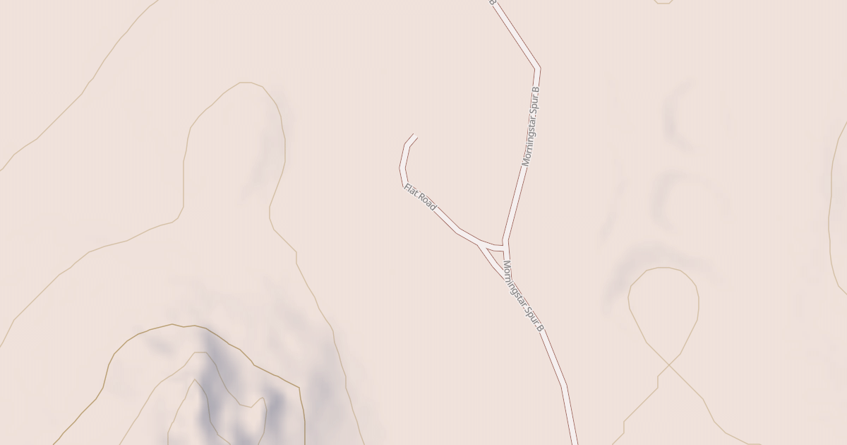 Map preview of FLAT ROAD