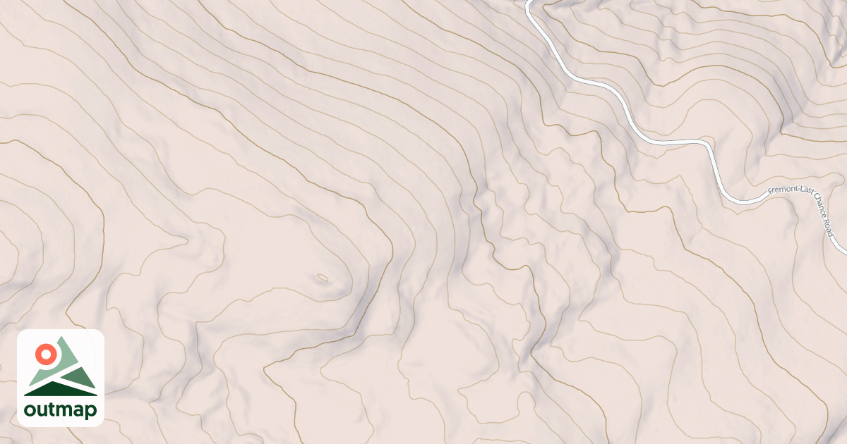 Map of 41523