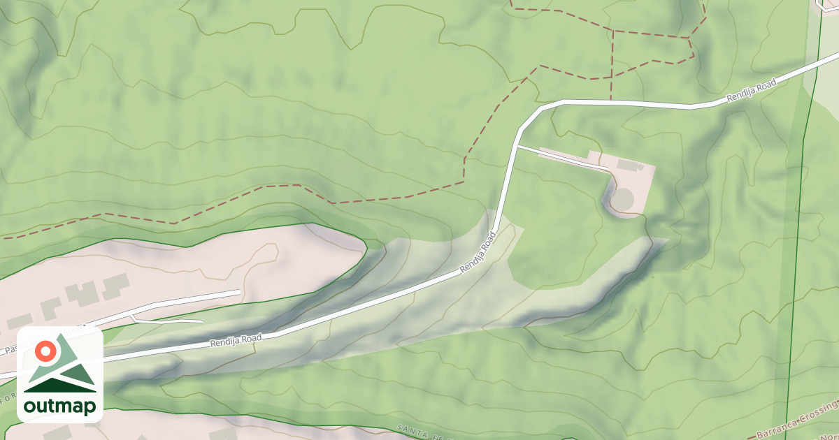 Map of GUAJE RD
