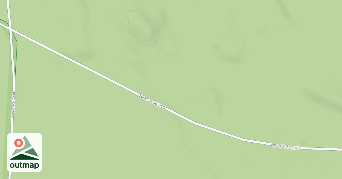 Map of FR 2828