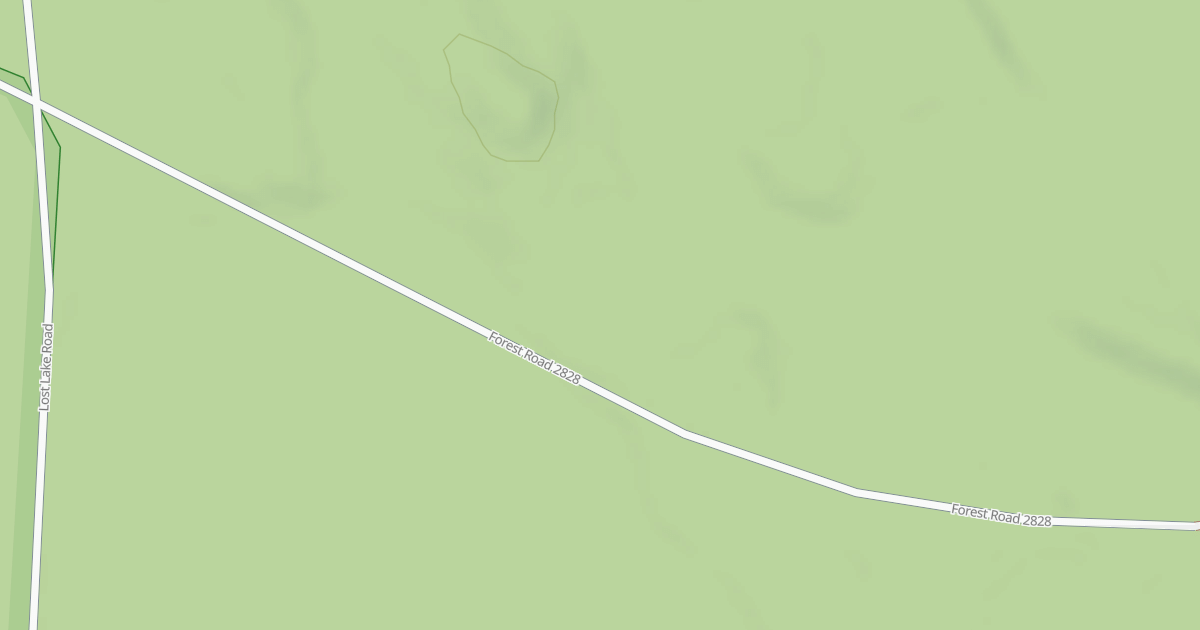 Map preview of FR 2828
