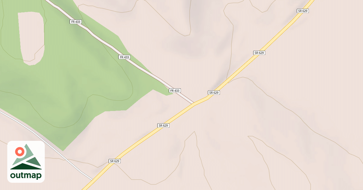 Map of BECK ACCESS
