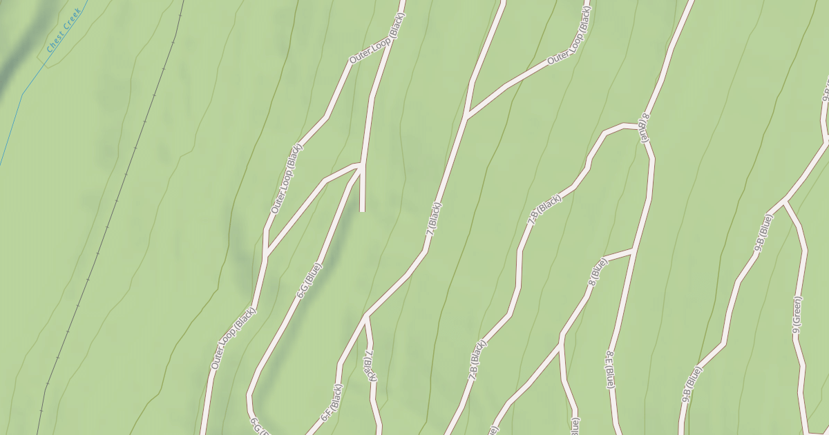 Map preview of Rock Run ATV Trails