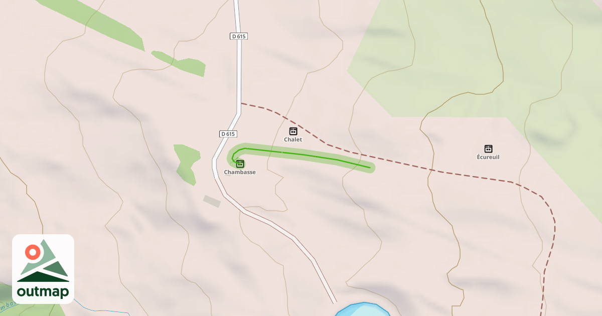 Map of La Source