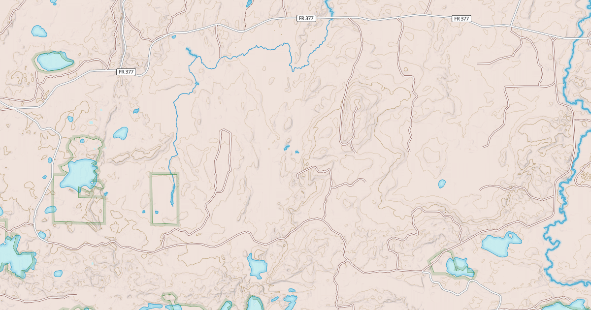 Map preview of KELLY LAKE
