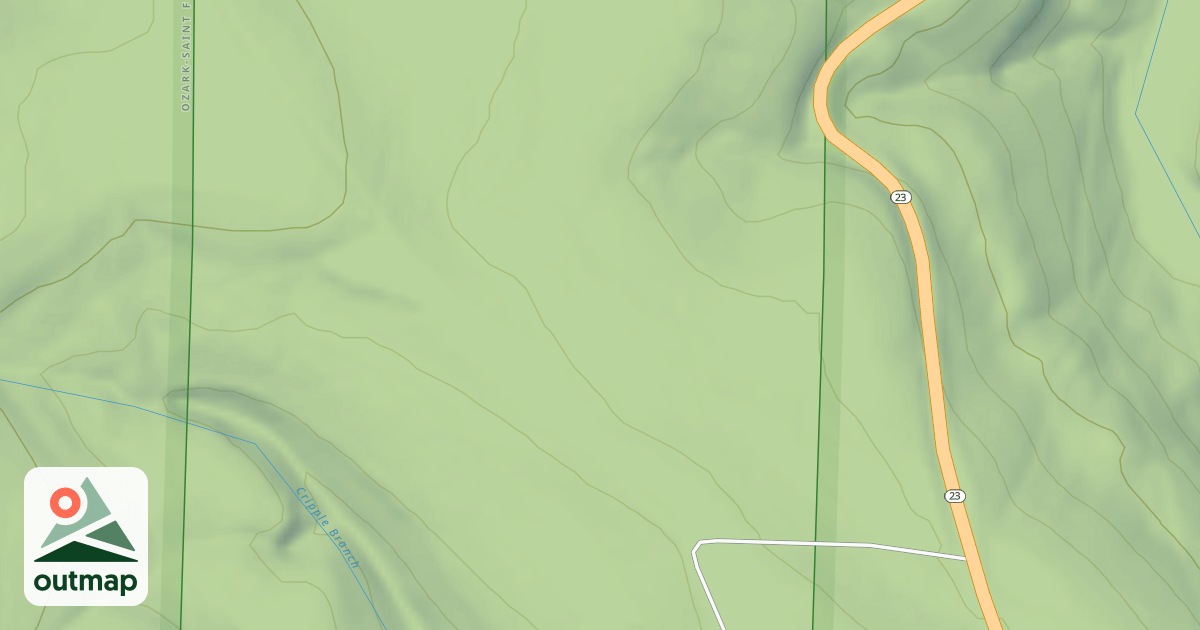 Map of USFS National Forest System Roads {0E32B7BA-F87C-4861-A43D-2FEBB2A6A1AB}