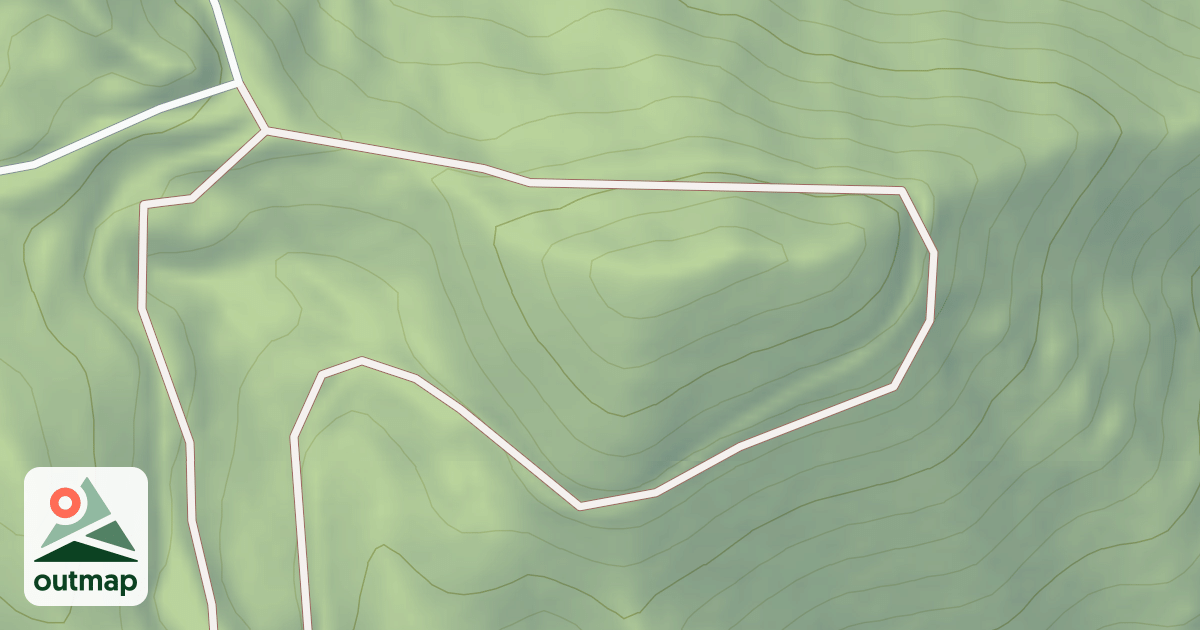 Map of HILDEBRANT