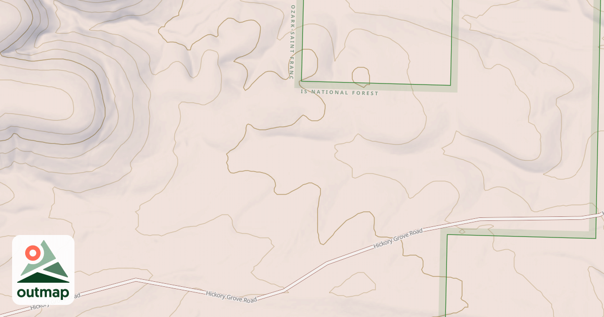 Map of USFS National Forest System Roads {C5C0CA94-1989-4A94-8ECA-EEFF72A75218}