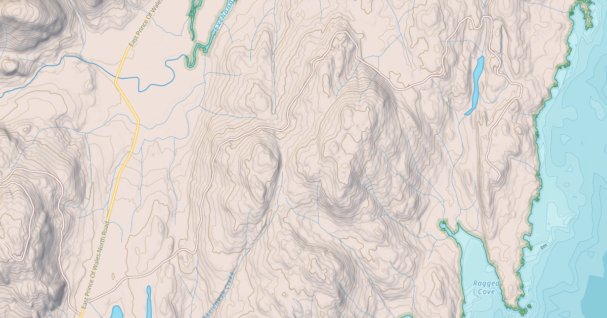 Map preview of EXCHANGE PENINSULA