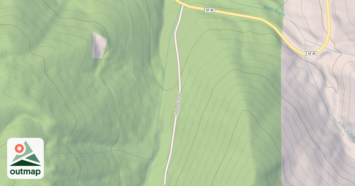 Map of HOBNOB