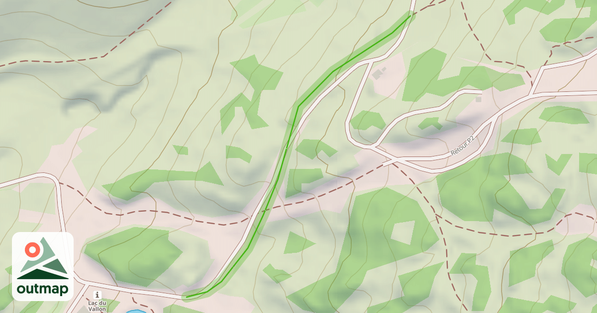 Map of Retour P2
