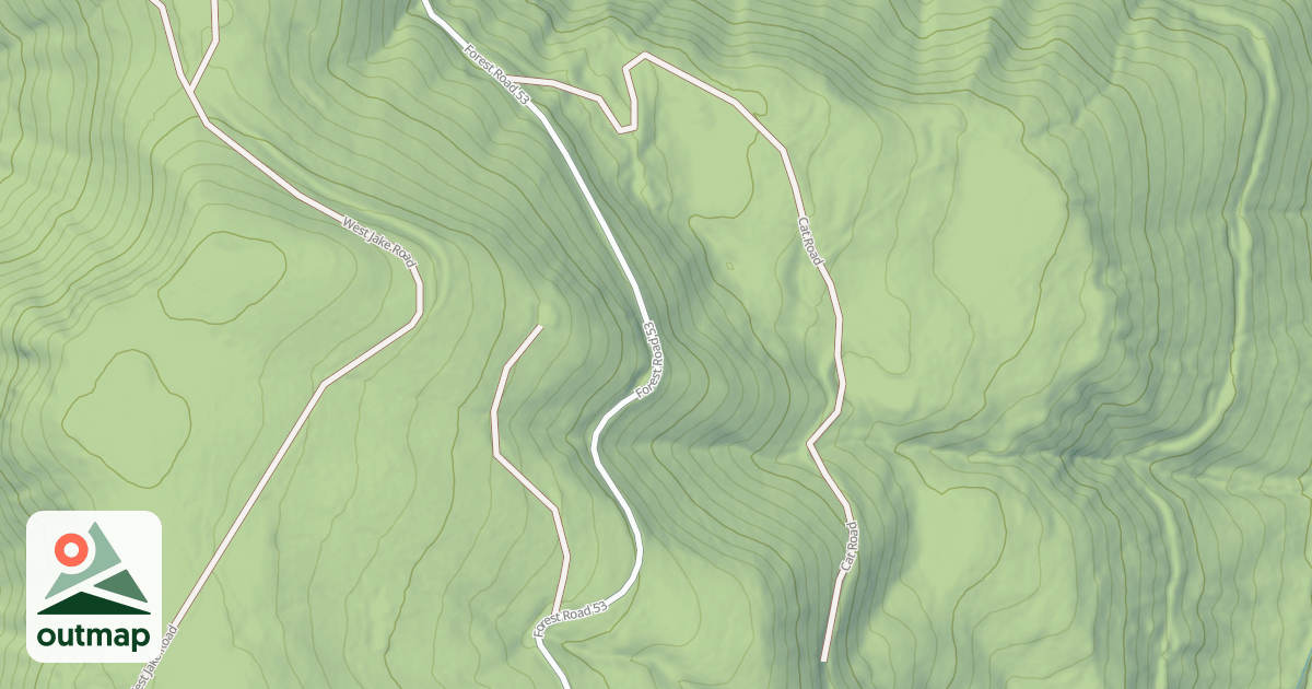 Map of CAT