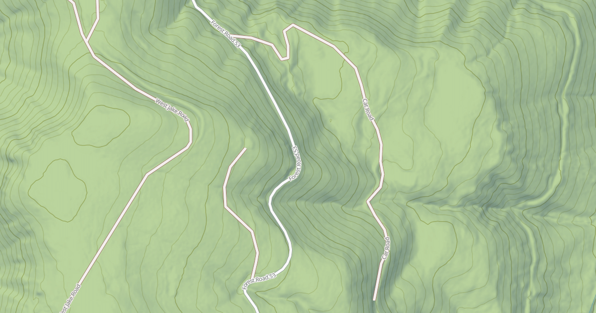 Map preview of CAT